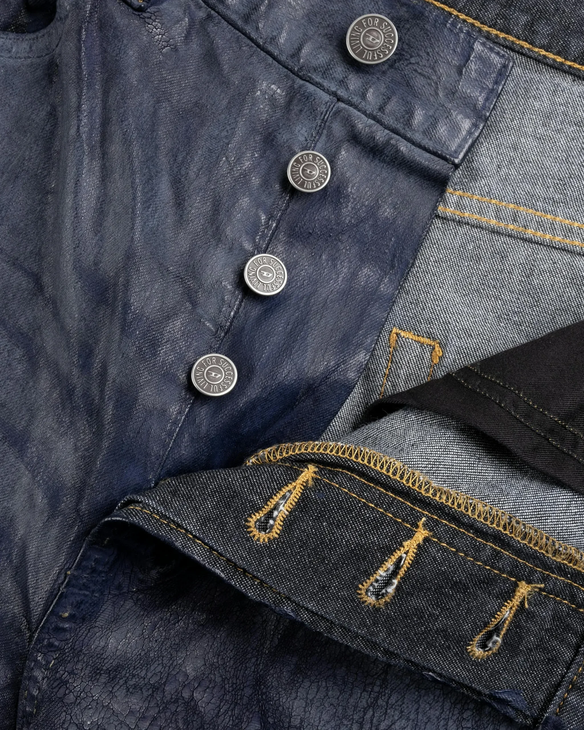 Discount Diesel 2010 D-Macs-S3 Trousers Ensign Blue ensignblue