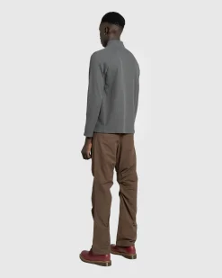 New Post Archive Faction (PAF) 7.0 Long Sleeve Right Charcoal grey