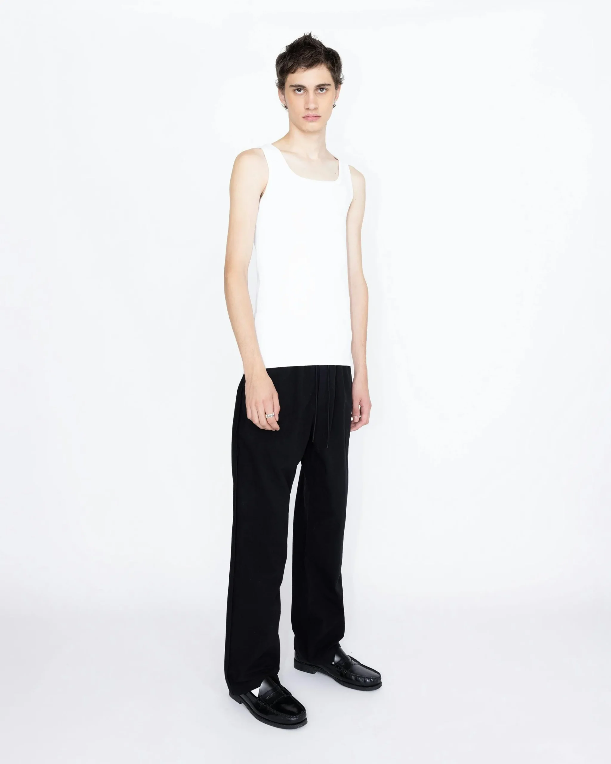 Hot Highsnobiety HS05 3 Pack Heavyweight Tank Top white