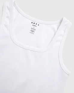 Hot Highsnobiety HS05 3 Pack Heavyweight Tank Top white