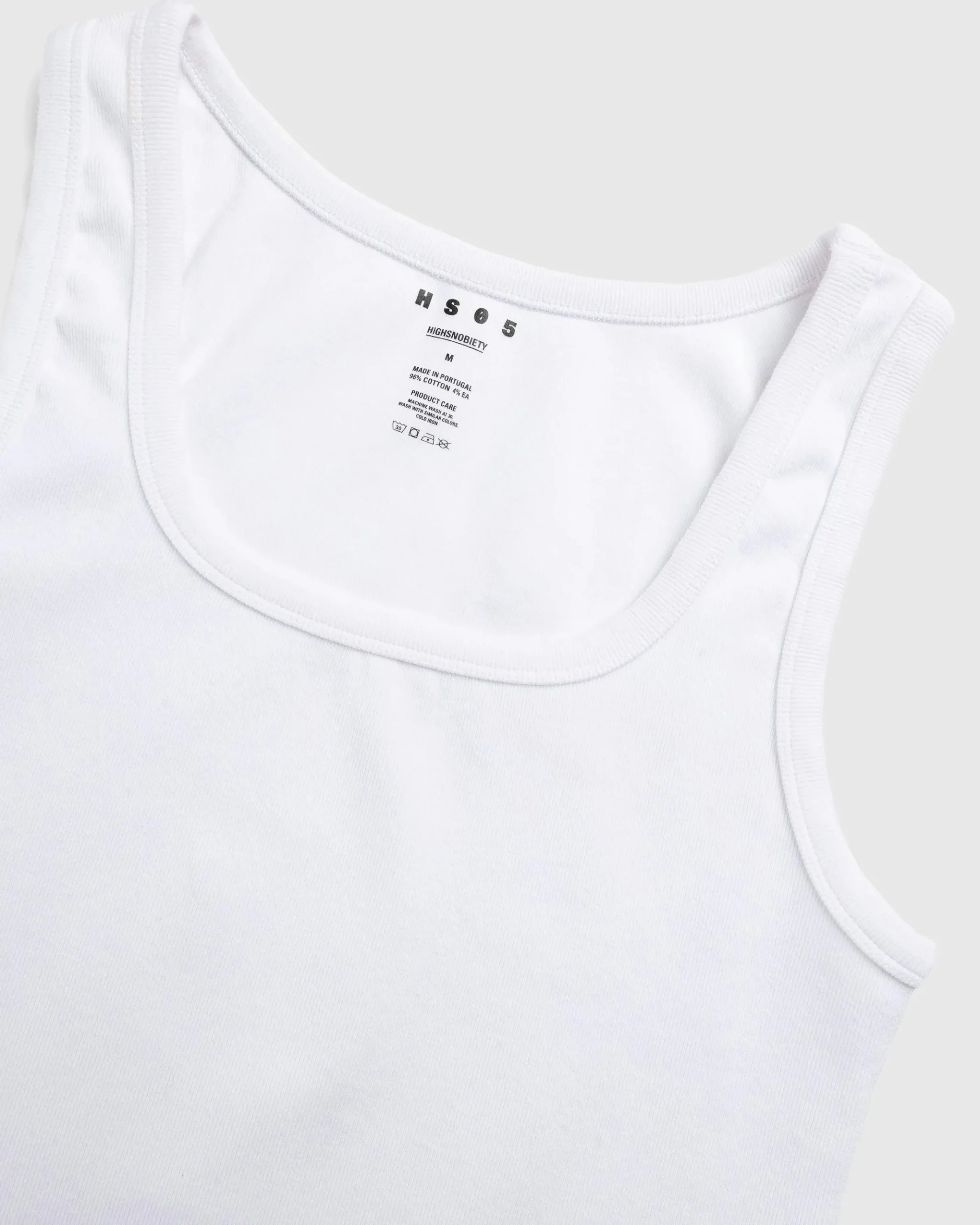Hot Highsnobiety HS05 3 Pack Heavyweight Tank Top white