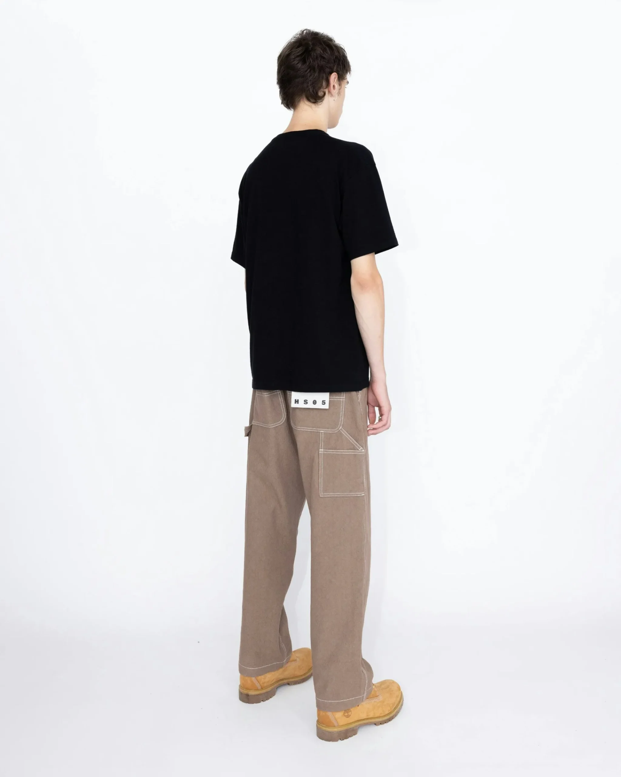 New Highsnobiety HS05 3 Pack T-Shirts black