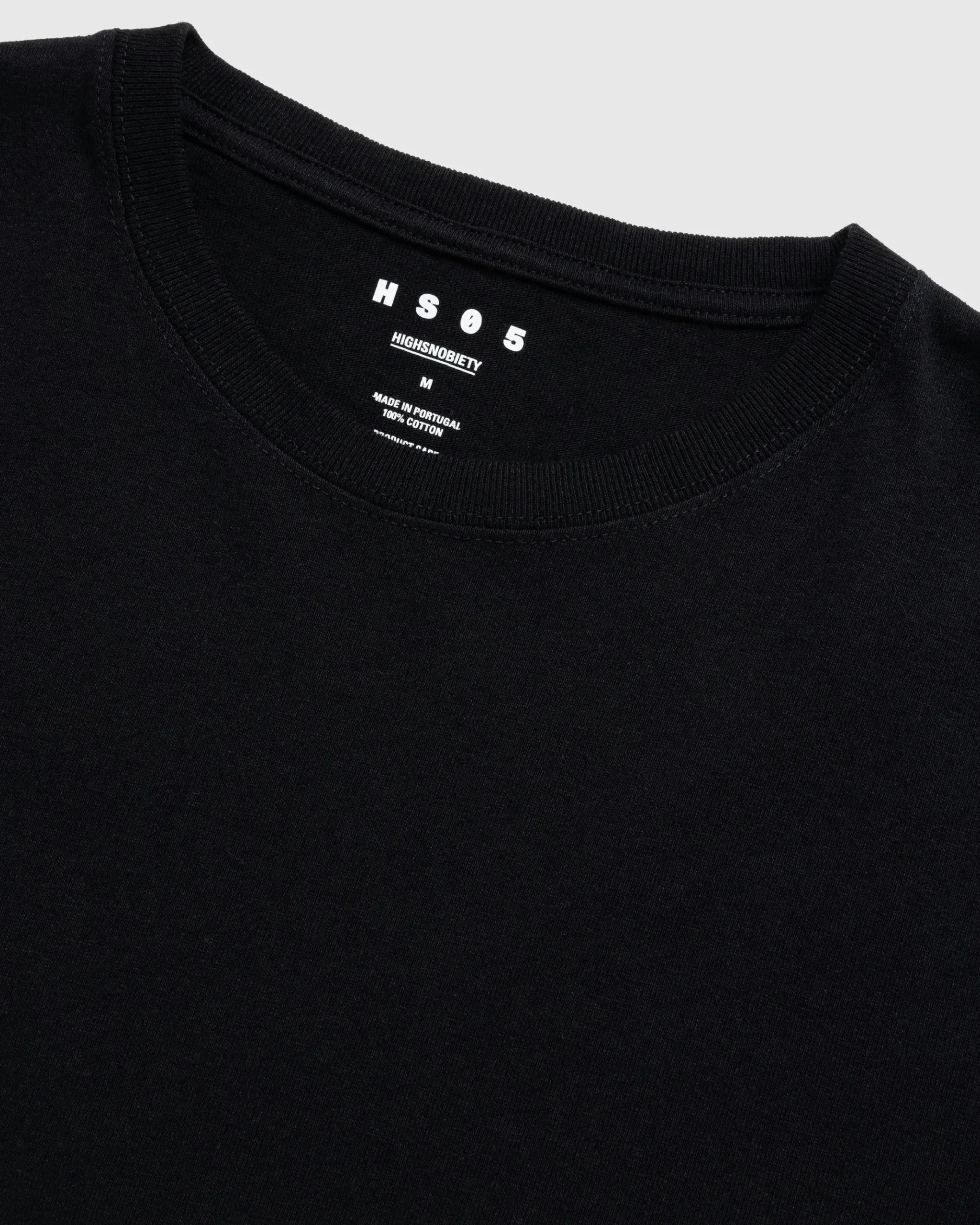 New Highsnobiety HS05 3 Pack T-Shirts black