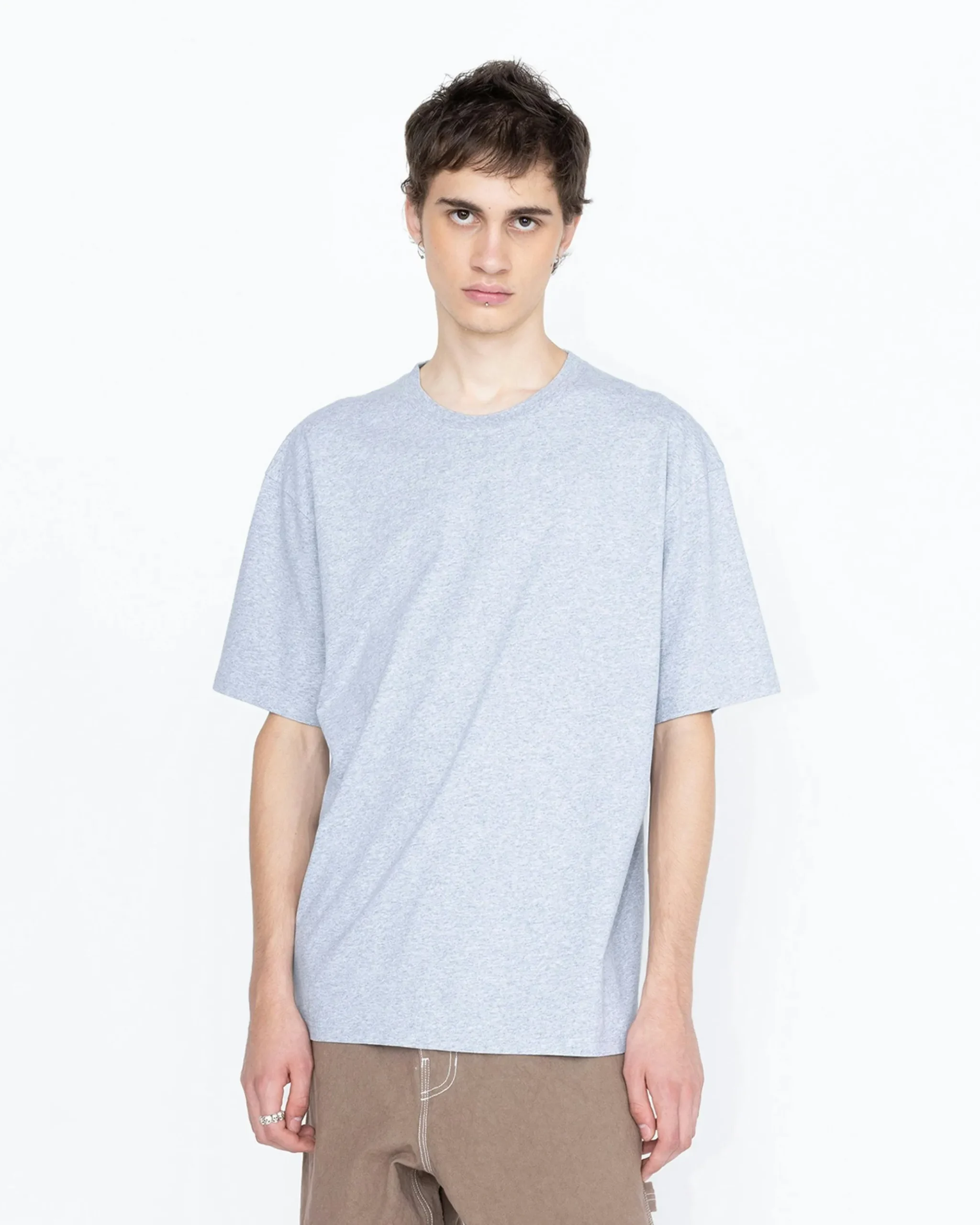 Best Highsnobiety HS05 3 Pack T-Shirts grey
