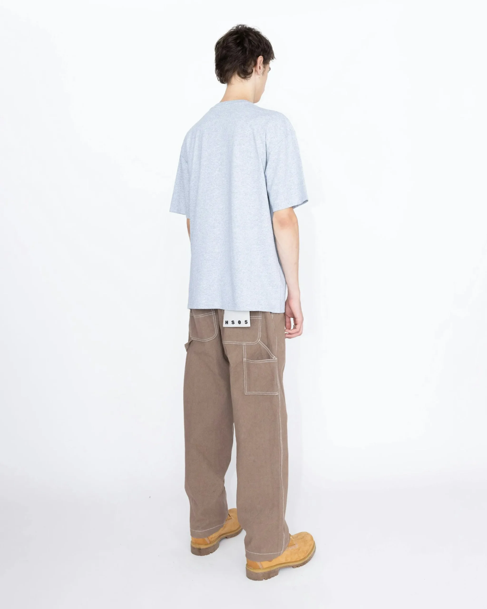Best Highsnobiety HS05 3 Pack T-Shirts grey