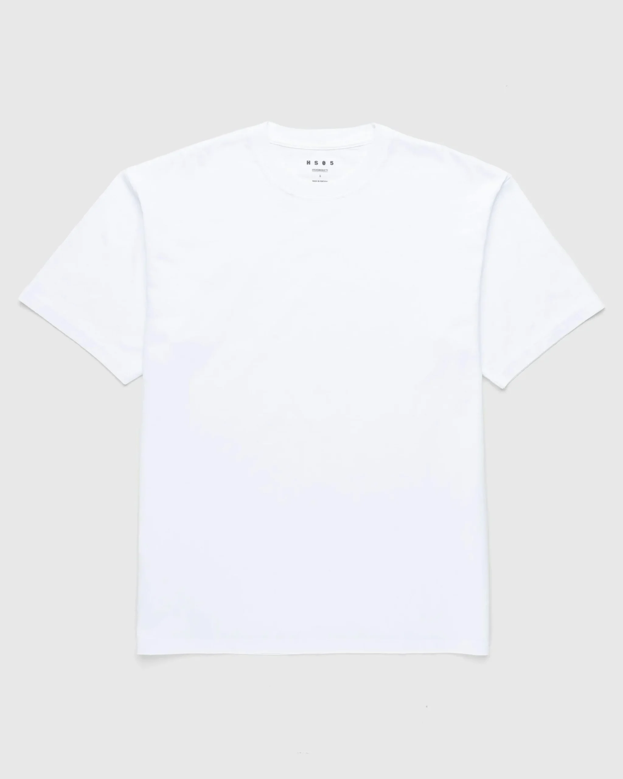Fashion Highsnobiety HS05 3 Pack T-Shirts white