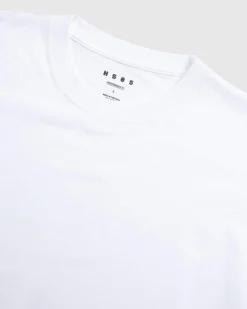 Fashion Highsnobiety HS05 3 Pack T-Shirts white