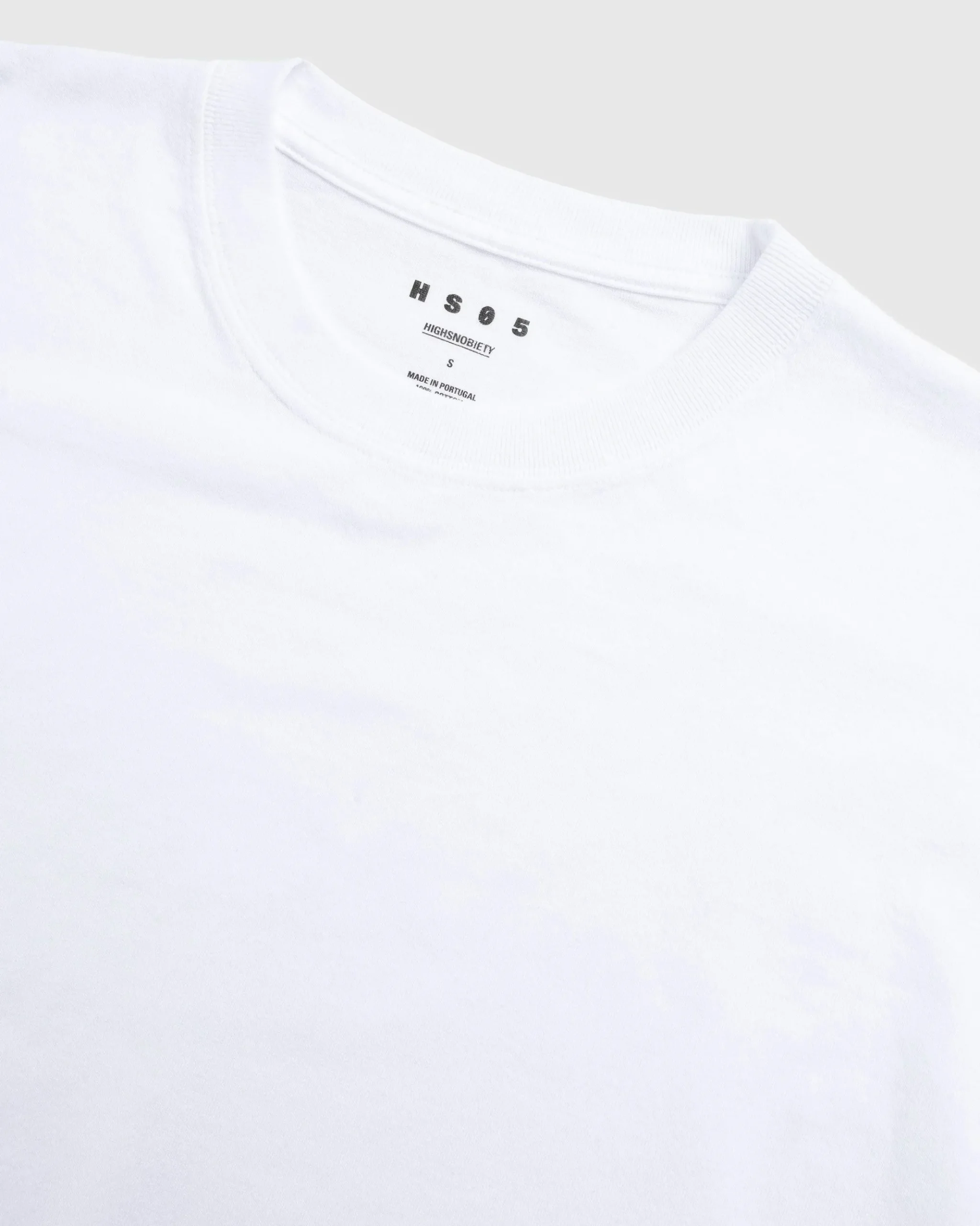 Fashion Highsnobiety HS05 3 Pack T-Shirts white