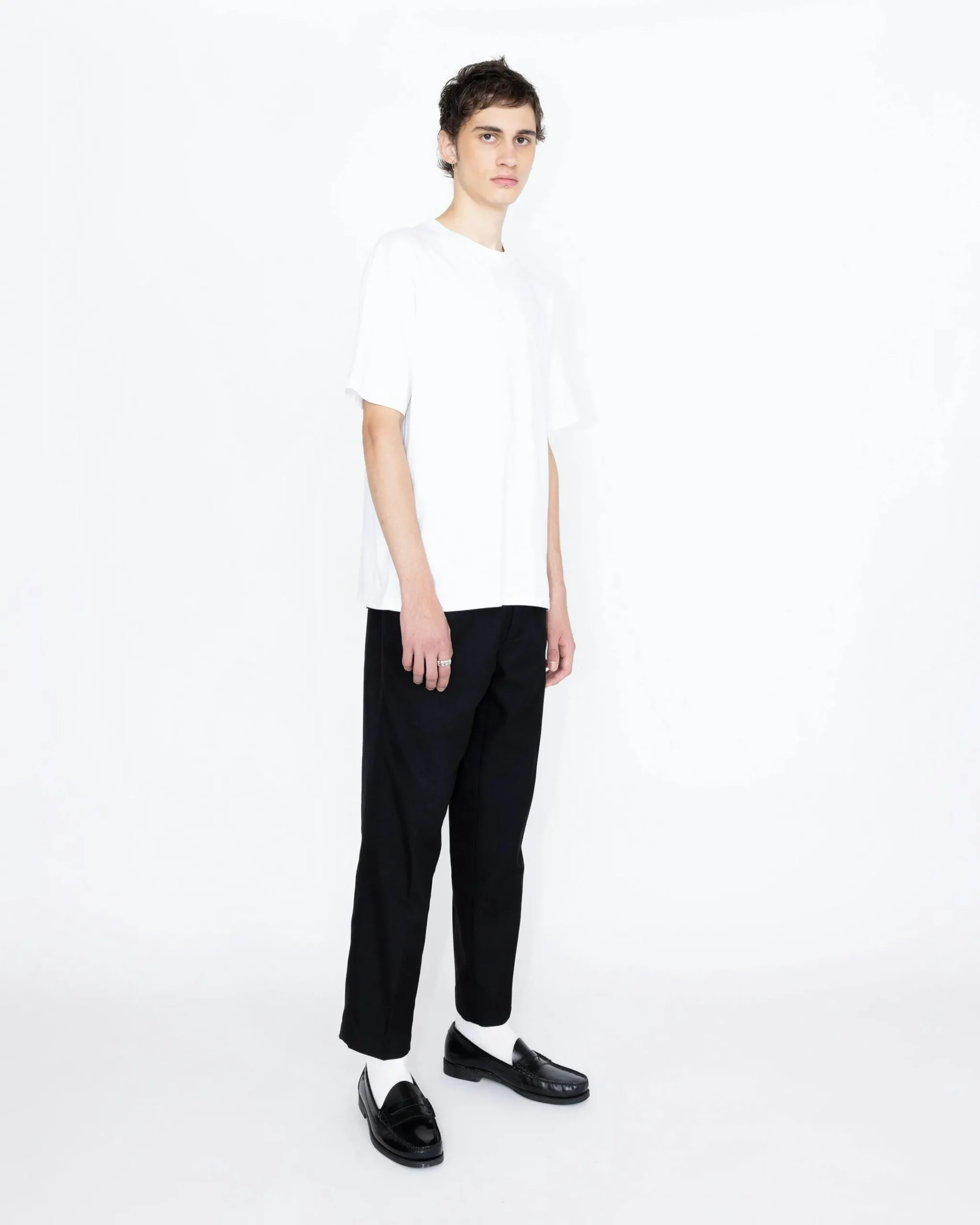 Fashion Highsnobiety HS05 3 Pack T-Shirts white