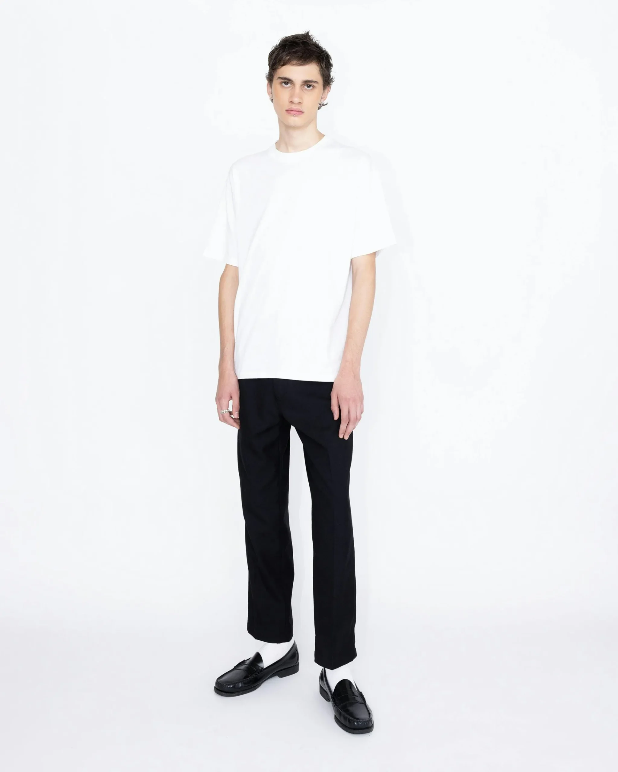 Fashion Highsnobiety HS05 3 Pack T-Shirts white