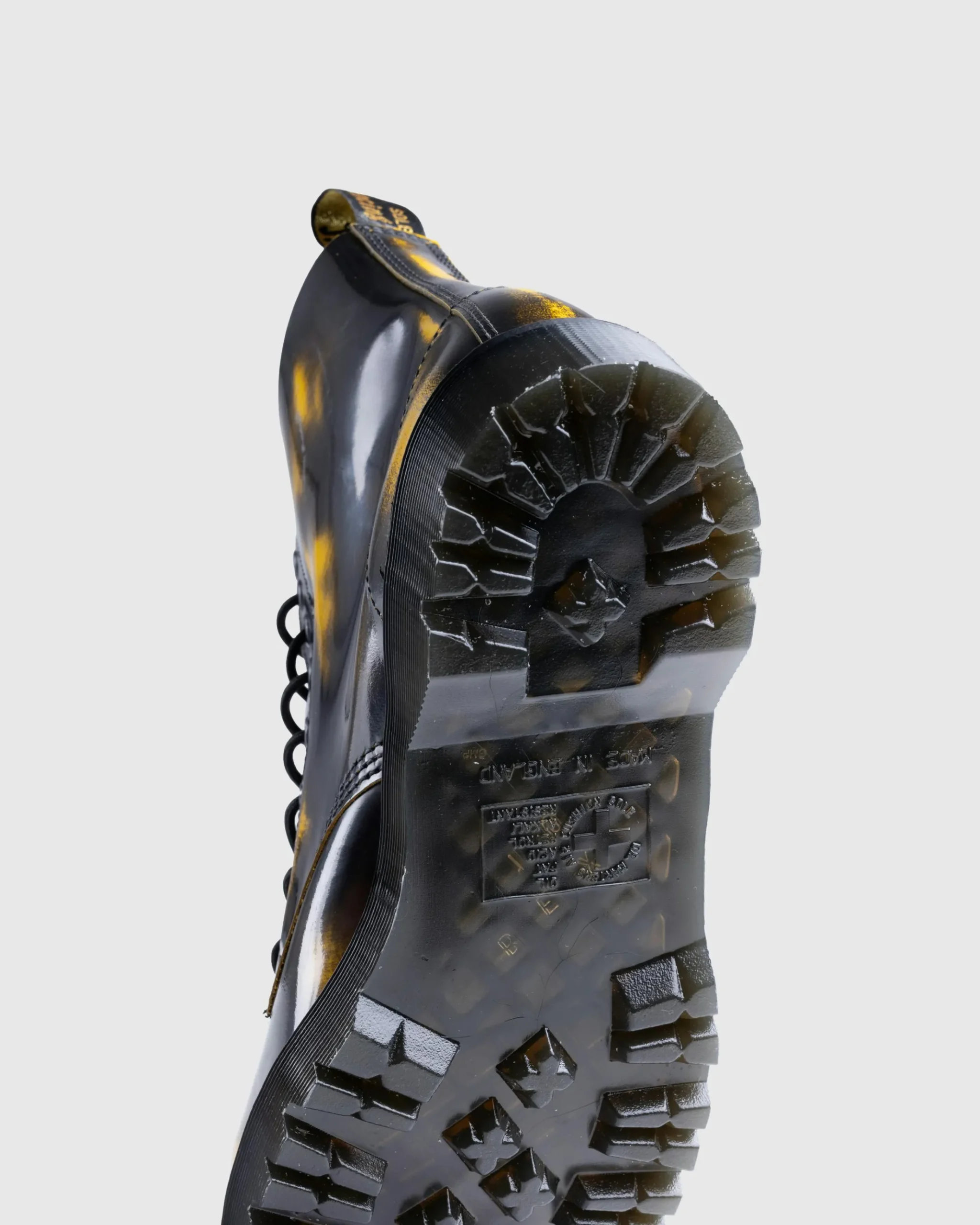 Best Sale Dr. Martens 1460 Pascal Bex Black+Dms Yellow Rub Off Lux black+dmsyellowrubofflux