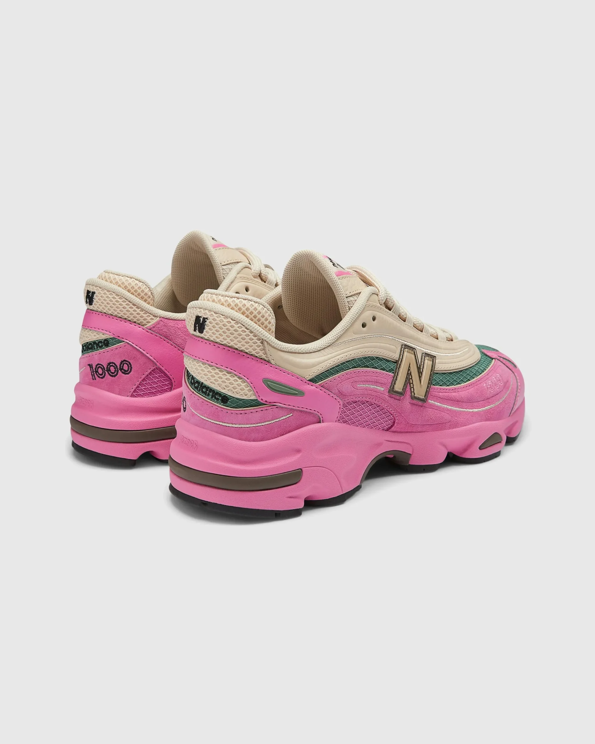 Hot New Balance 1000 Real Pink realpink