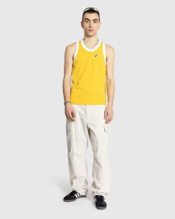 Online Wales Bonner Abebe Tank Top turmeric
