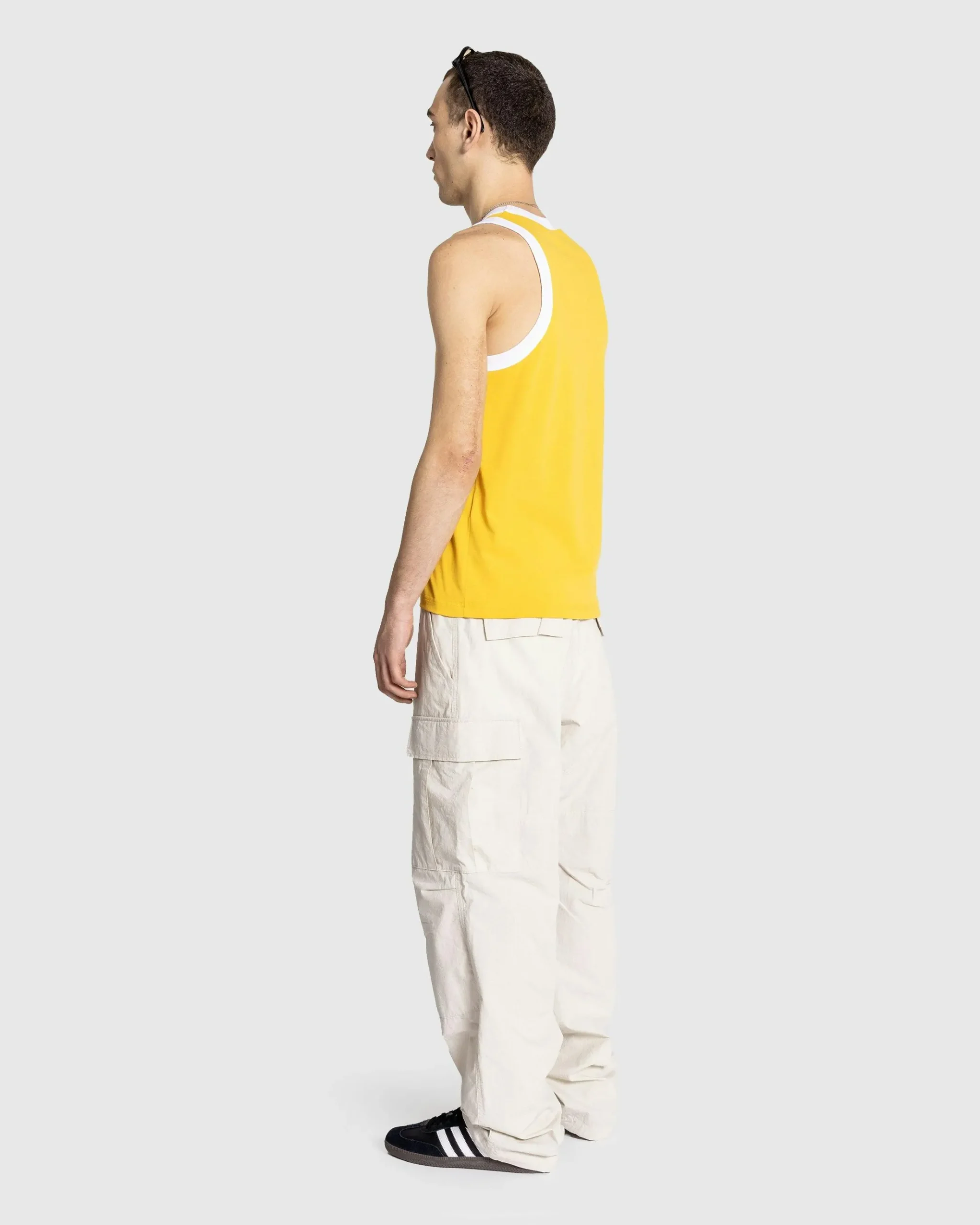 Online Wales Bonner Abebe Tank Top turmeric