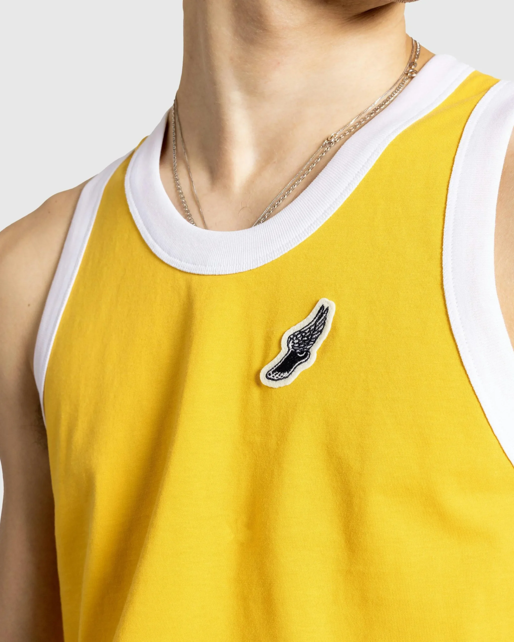 Online Wales Bonner Abebe Tank Top turmeric