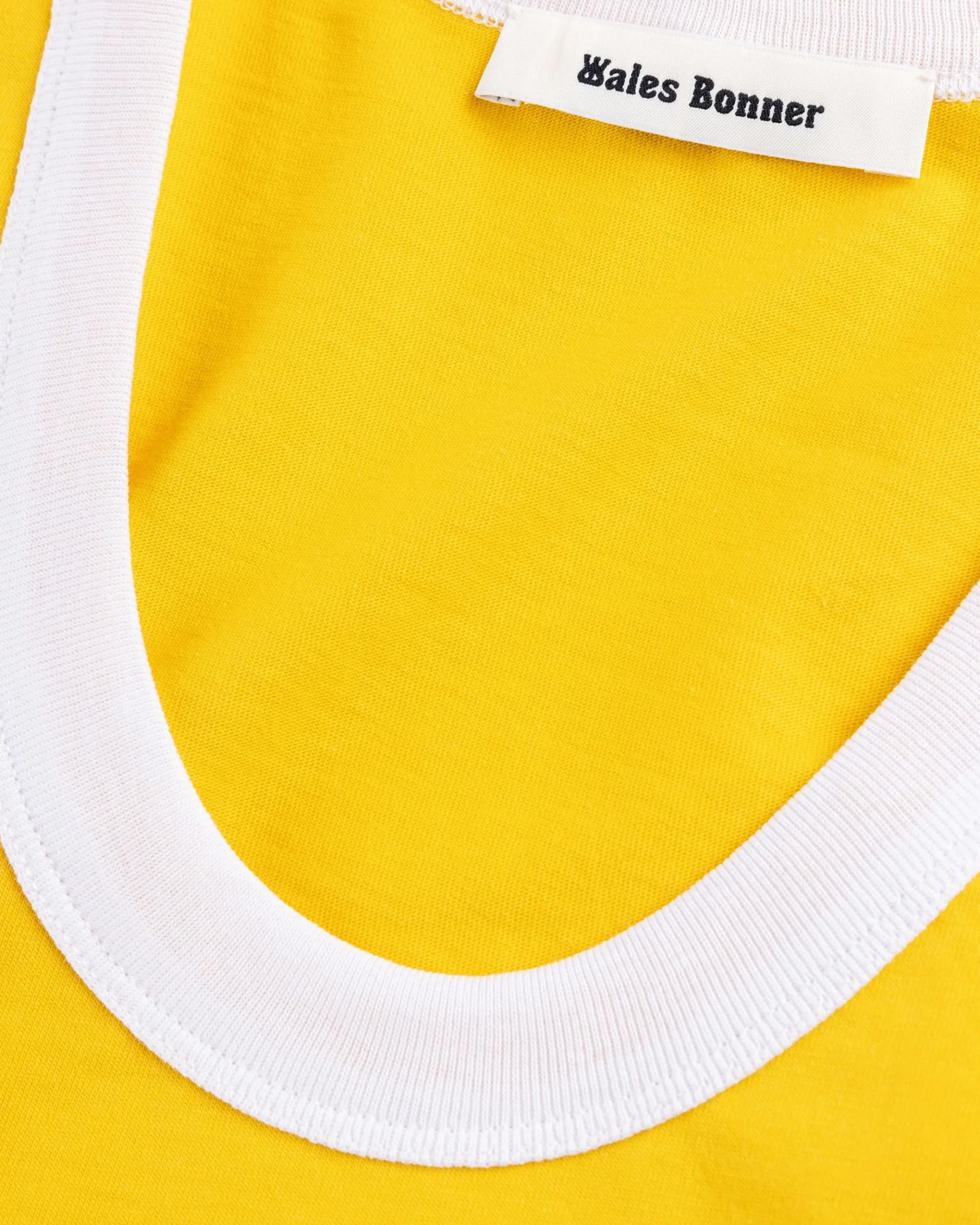 Online Wales Bonner Abebe Tank Top turmeric