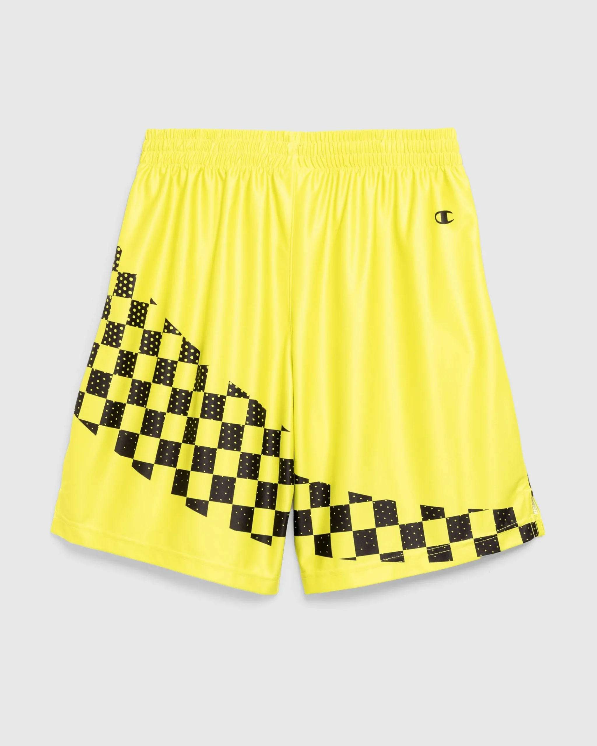 Best Sale Champion Abidjan Shorts /Black yellow