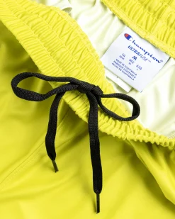 Best Sale Champion Abidjan Shorts /Black yellow