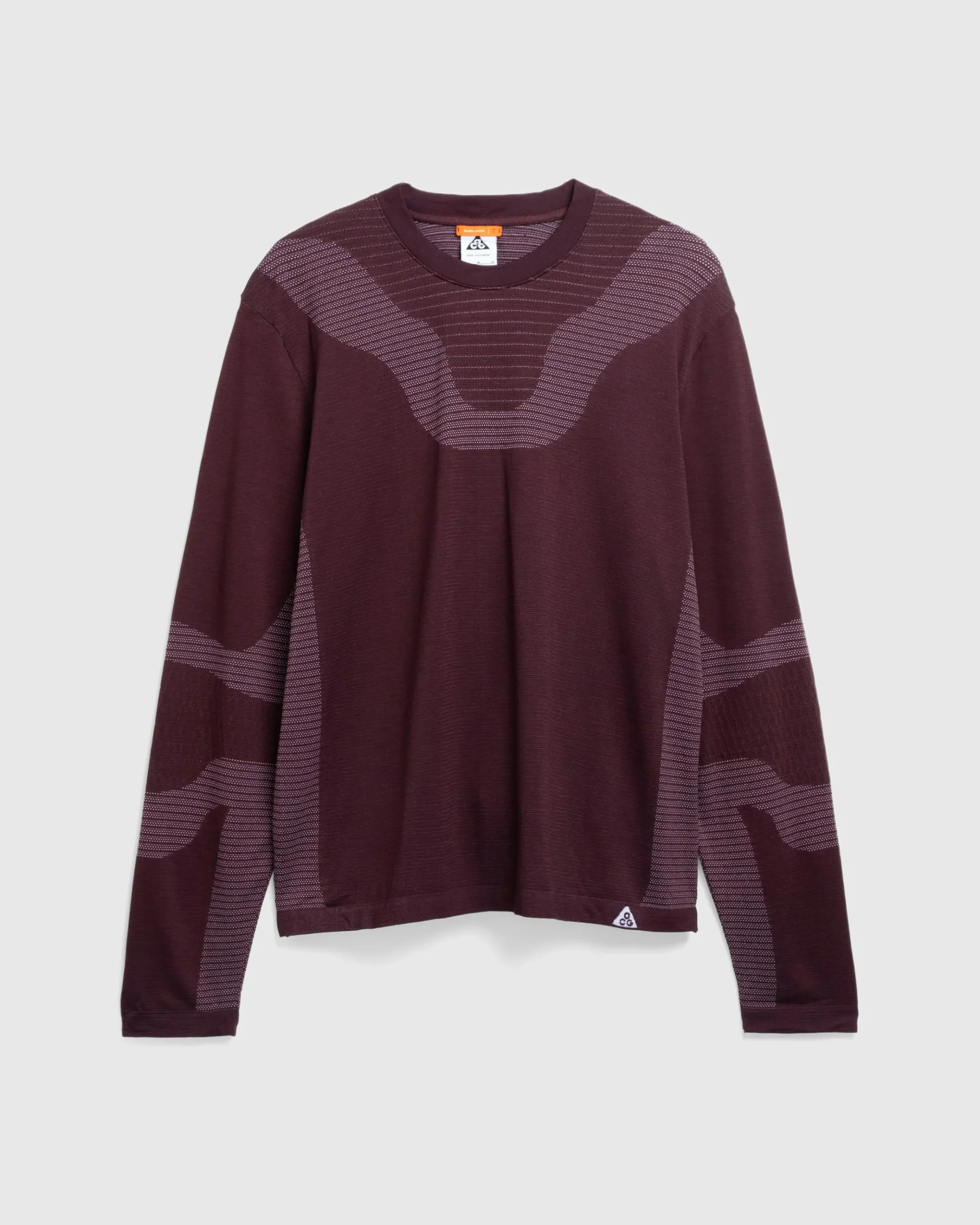 Store Nike ACG "Delta River" Dri-FIT ADV Long-Sleeve Top burgundycrush/beyondpink