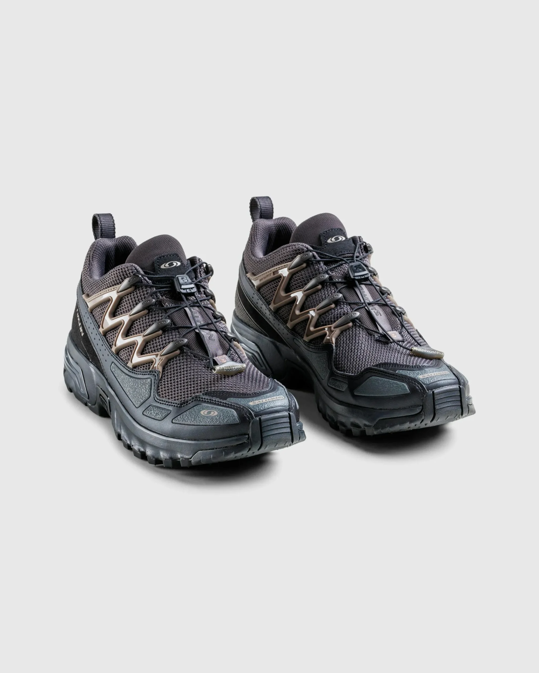 Discount Salomon ACS + Seasonal asphalt/black/falcon