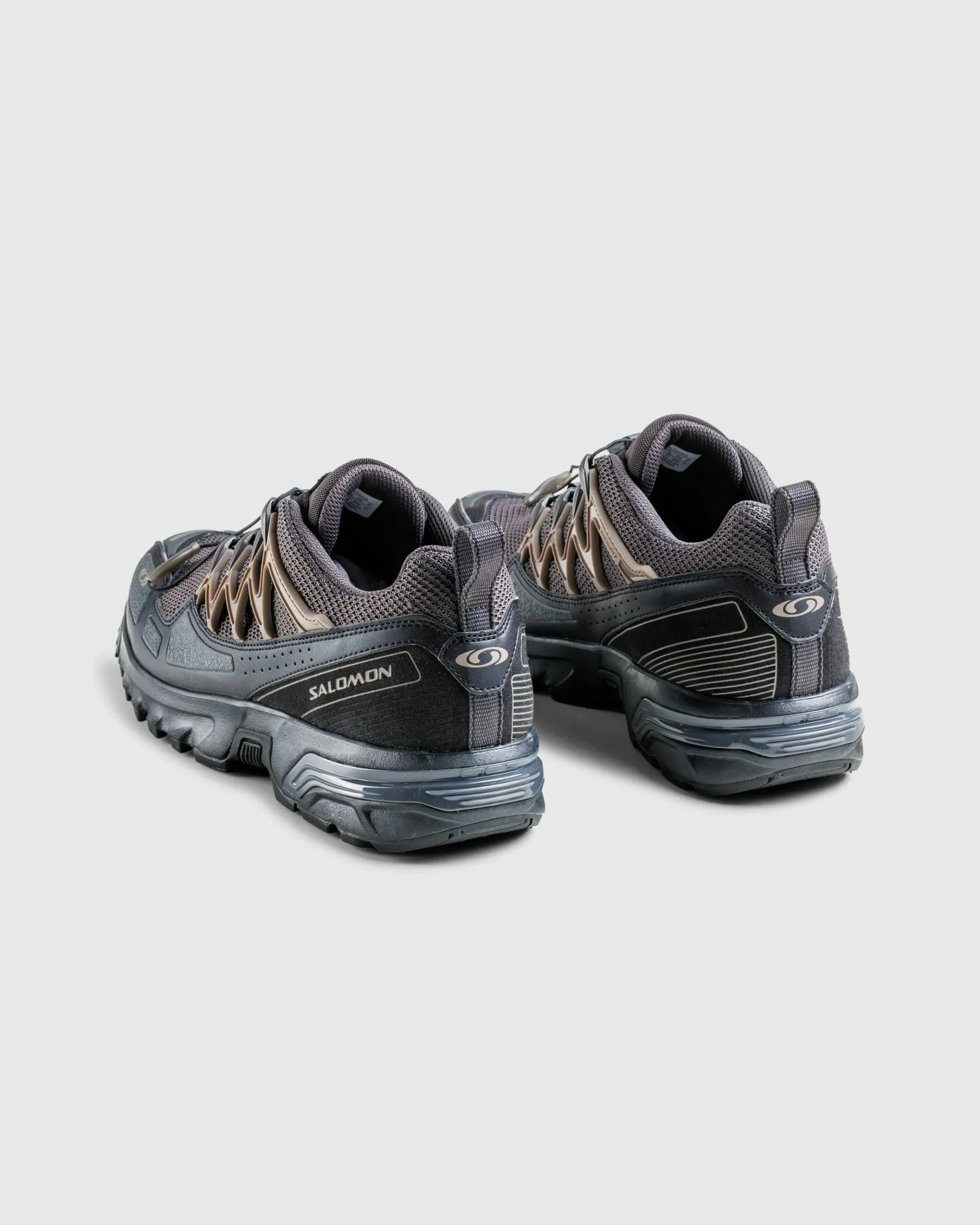 Discount Salomon ACS + Seasonal asphalt/black/falcon