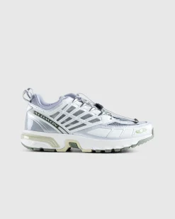 Clearance MM6 Maison Margiela ACS Pro Sharkskin/Silver/Sharp Green sharkskin/ftwsilver/sharpgreen