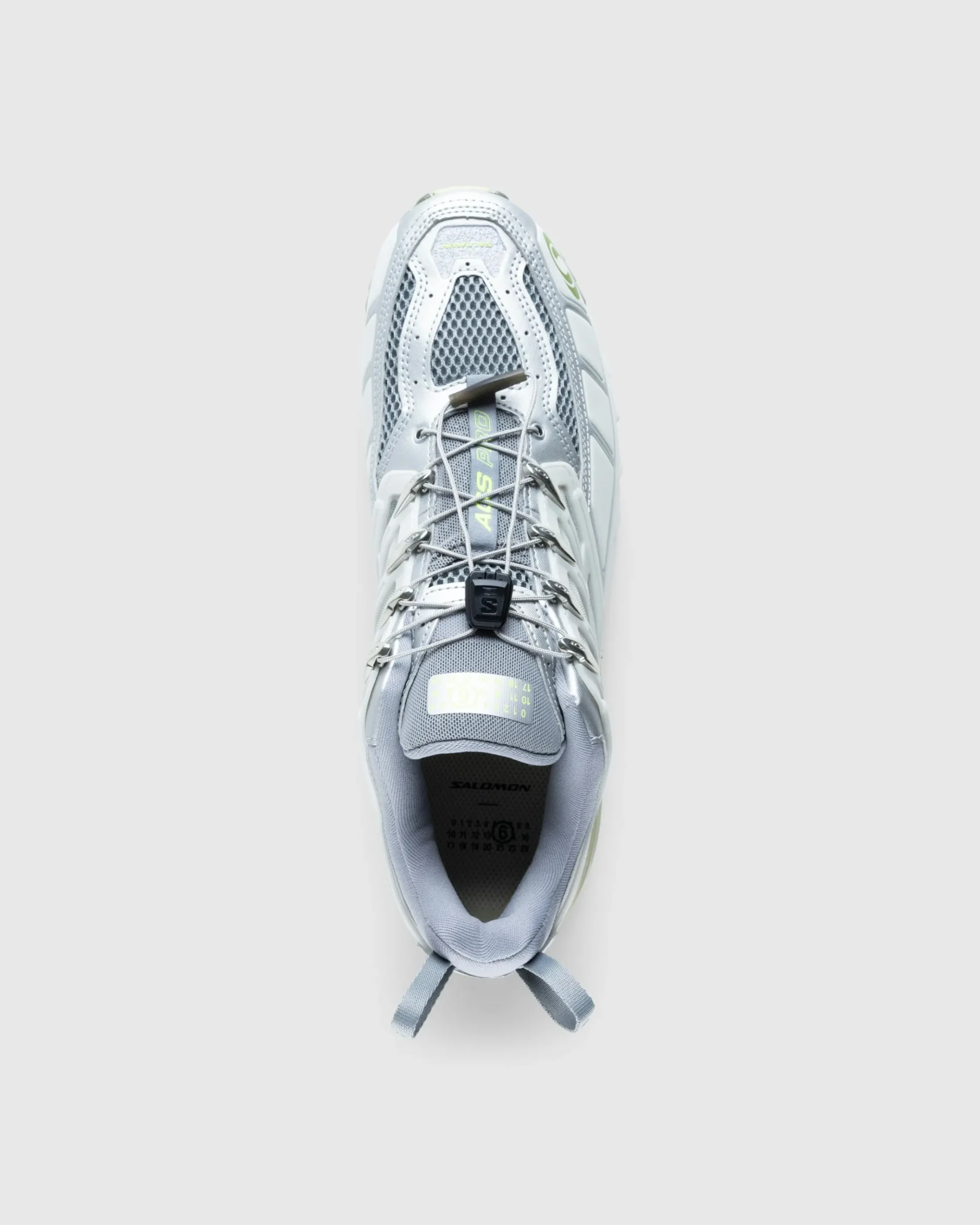 Clearance MM6 Maison Margiela ACS Pro Sharkskin/Silver/Sharp Green sharkskin/ftwsilver/sharpgreen