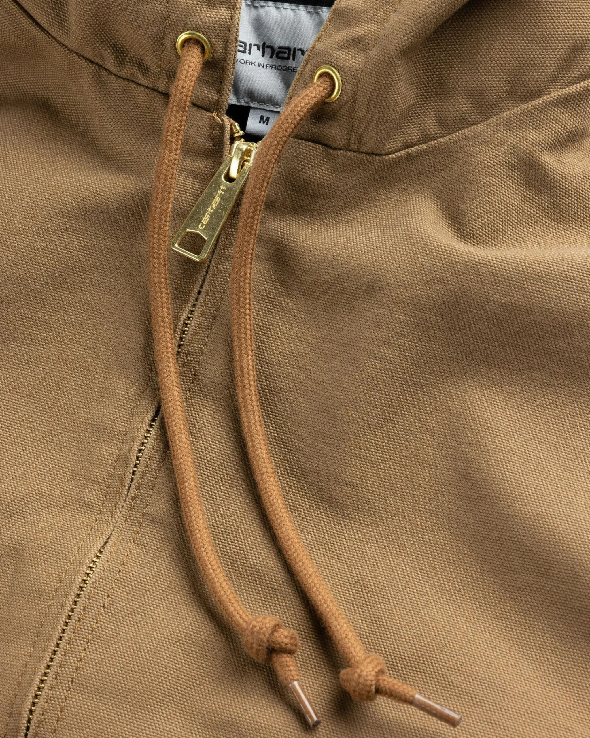 Flash Sale Carhartt WIP Active Jacket Hamilton Brown/Rinsed hamiltonbrown/rinsed
