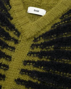 Sale GmbH Alpaca Merino Blend Jumper black/green/red