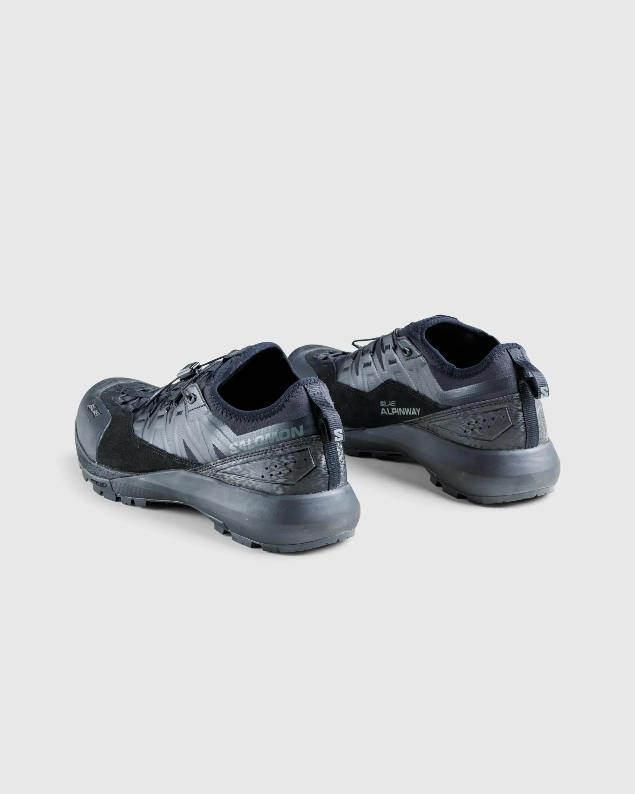 Fashion Salomon Alpinway Advanced black/black/asphalt
