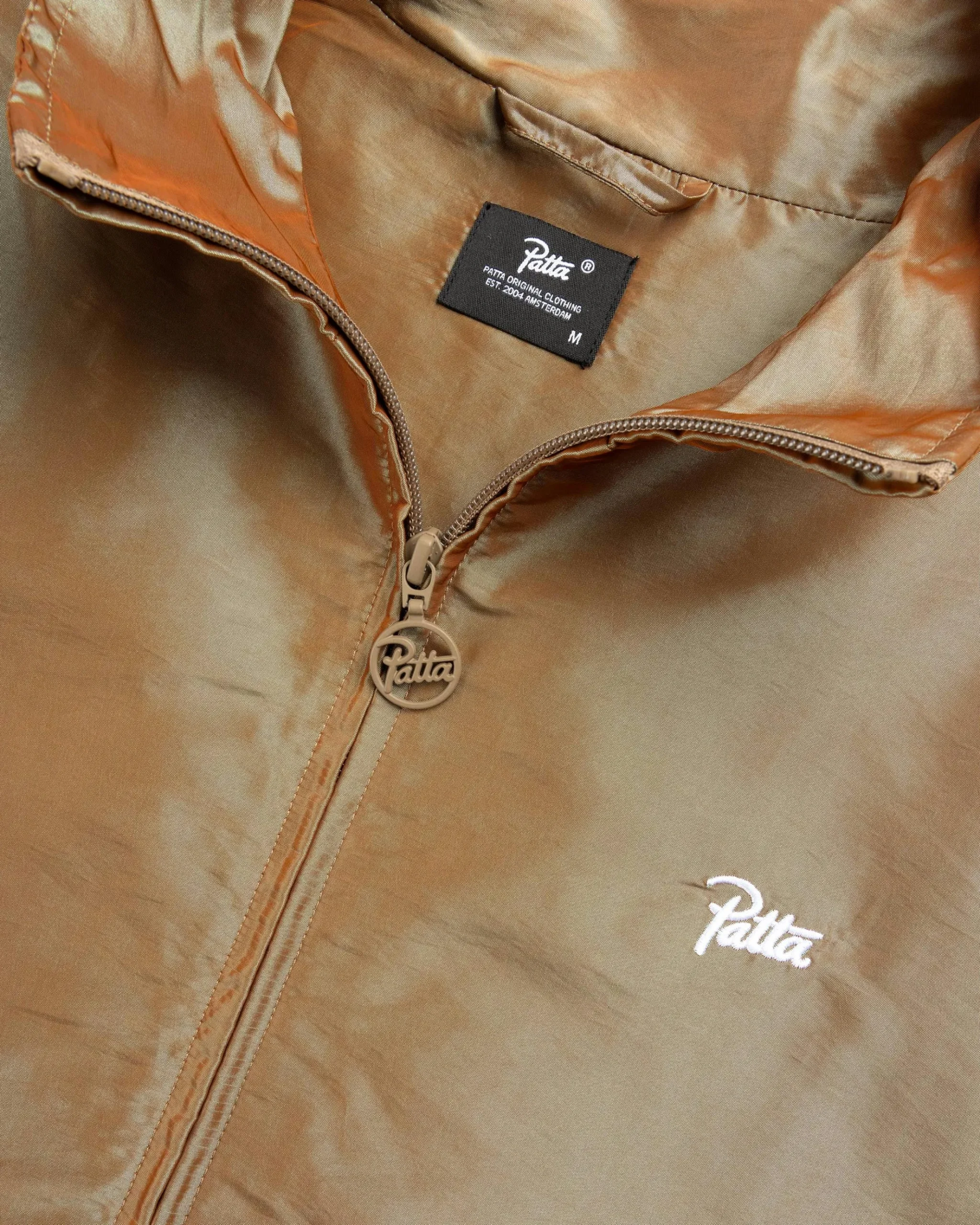Discount Patta Always Changing Track Jacket (Changeant Two-Tone) changeanttwo-tone