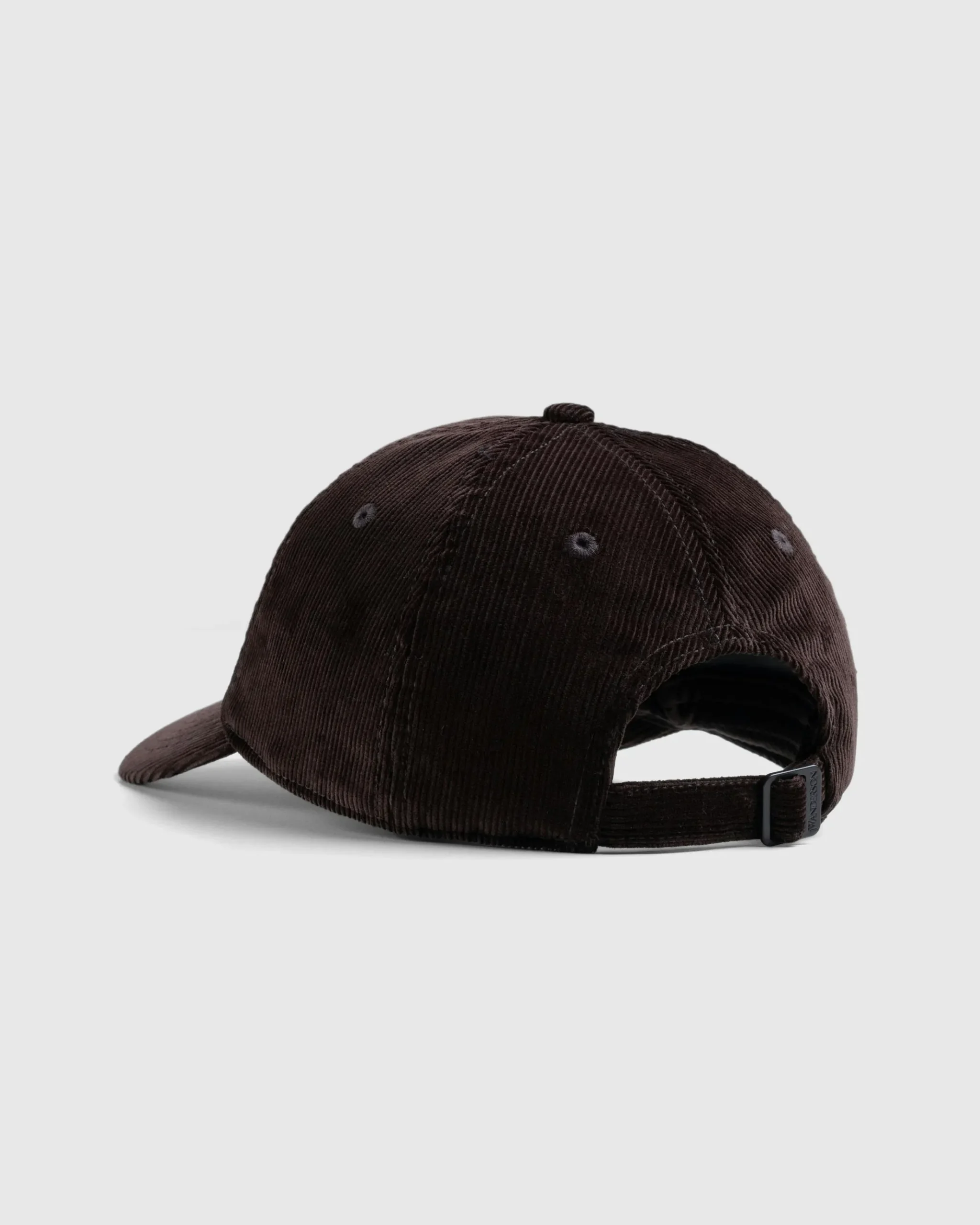 Clearance J.W. Anderson Anchor Logo Baseball Cap Dark Brown darkbrown