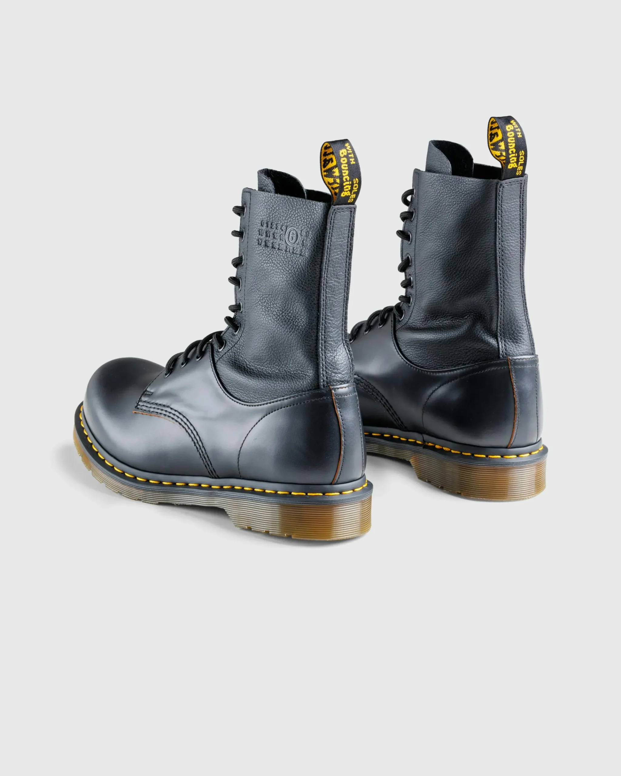 Best Sale MM6 Maison Margiela Ankle Boot black/black