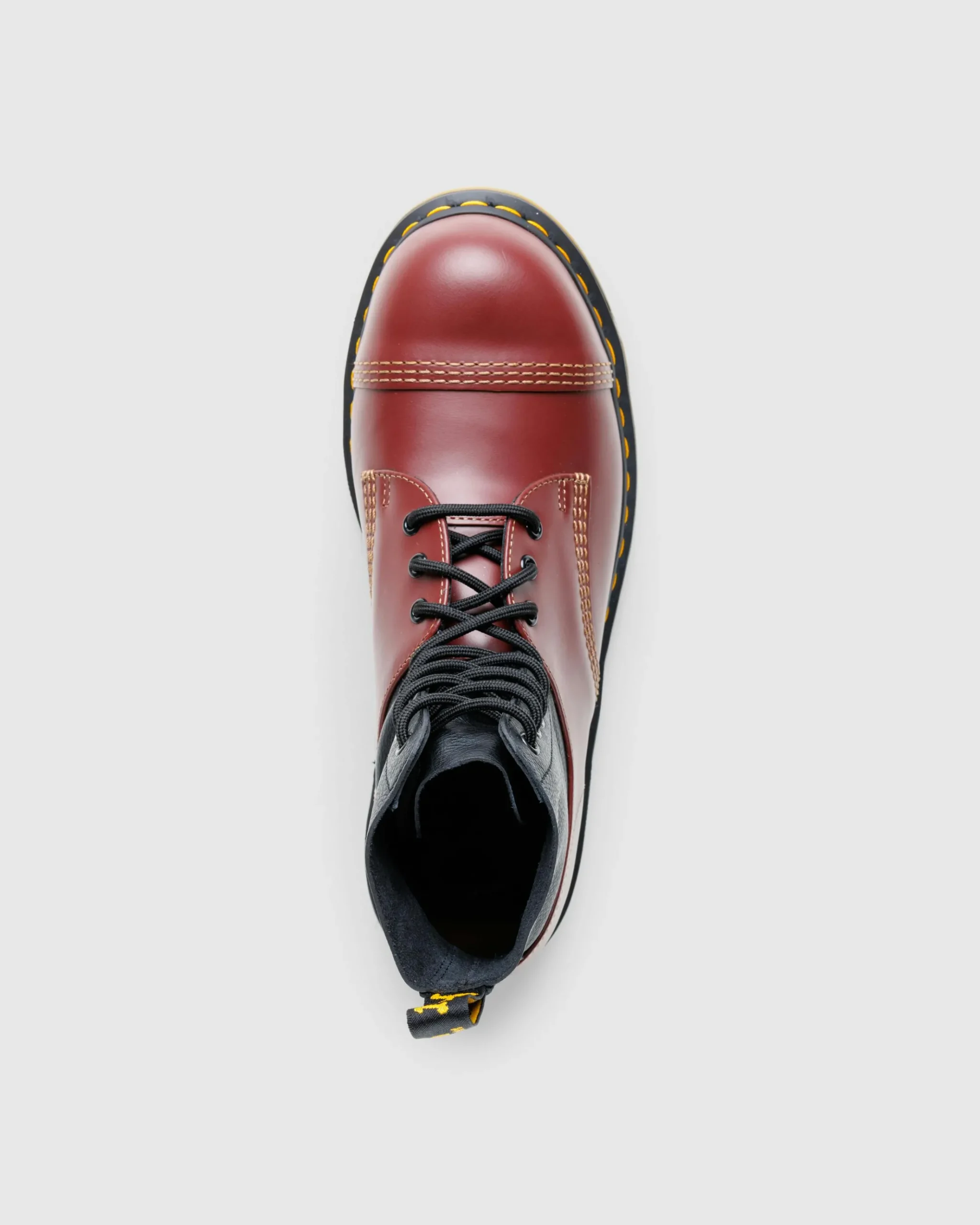Best Sale MM6 Maison Margiela Ankle Boot Oxblood Red/Black oxbloodred/black