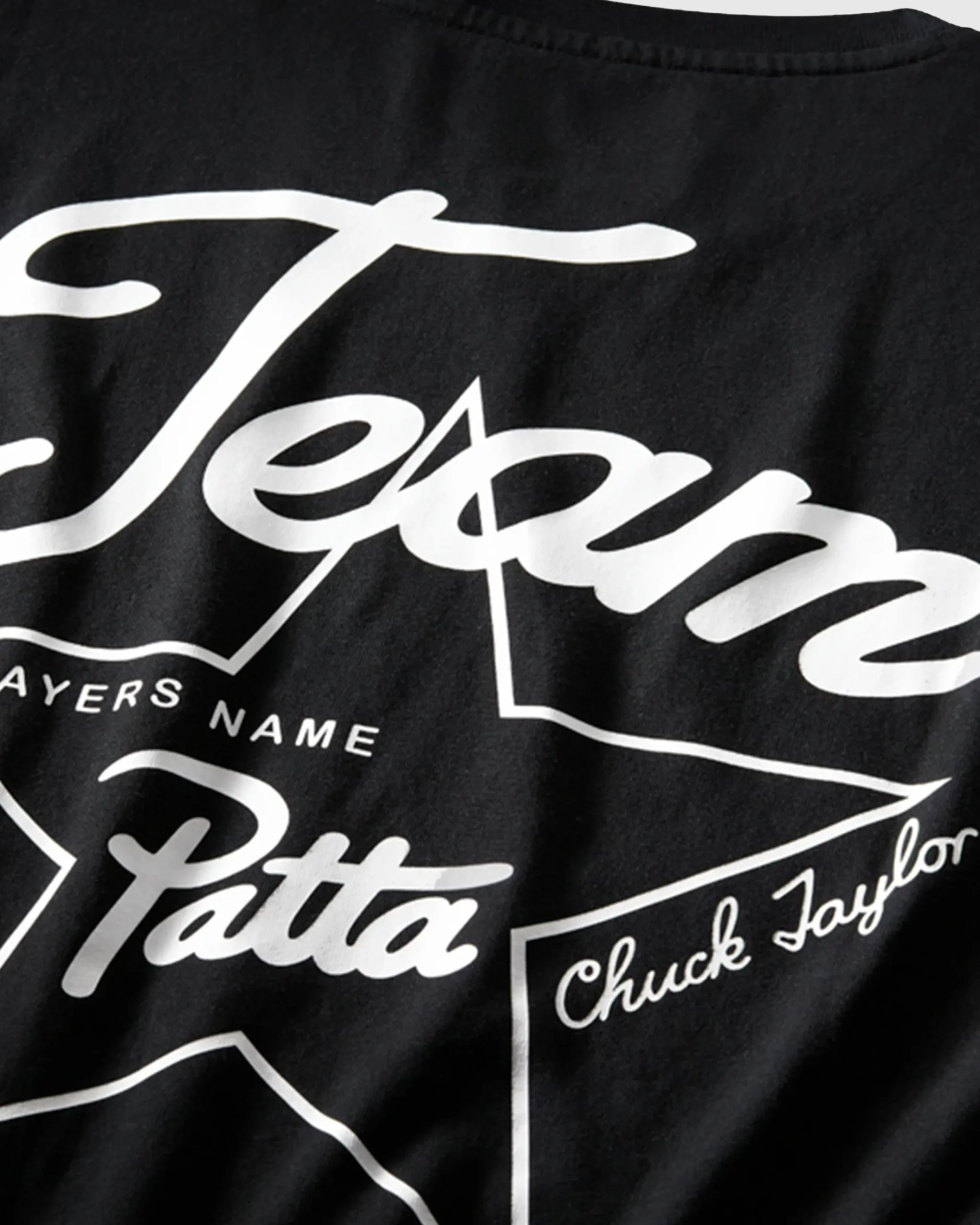 Clearance Converse Anniversary Tee converseblack