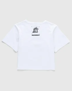 Discount Highsnobiety Apple Baby Tee white
