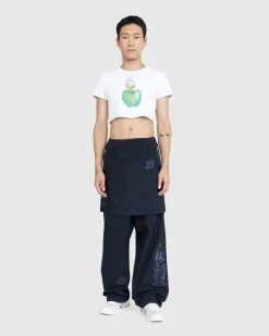 Discount Highsnobiety Apple Baby Tee white