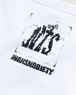 Discount Highsnobiety Apple Baby Tee white