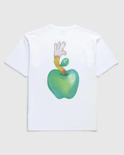 Best Sale NTS Apple T-Shirt white