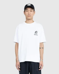 Best Sale NTS Apple T-Shirt white