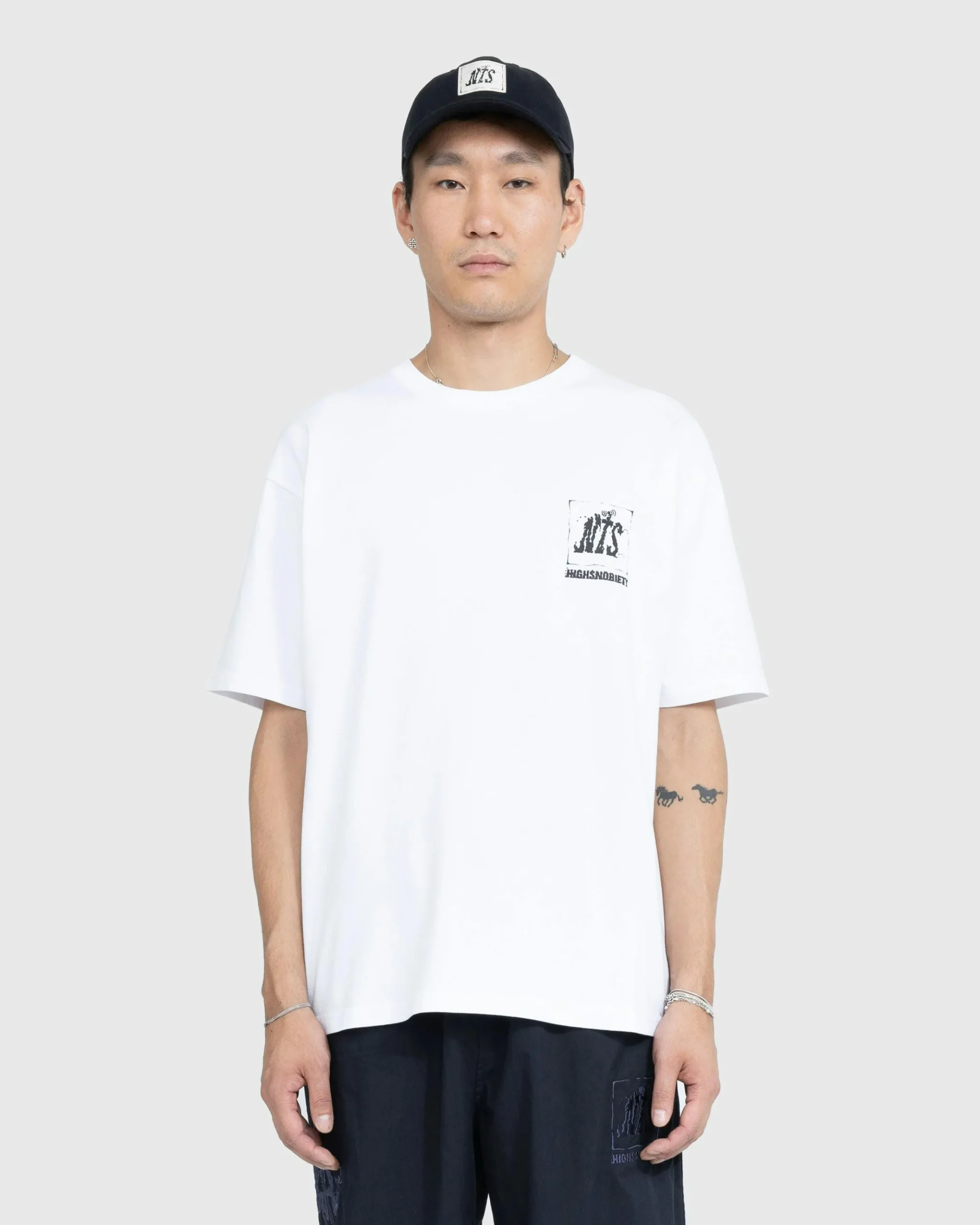 Best Sale NTS Apple T-Shirt white