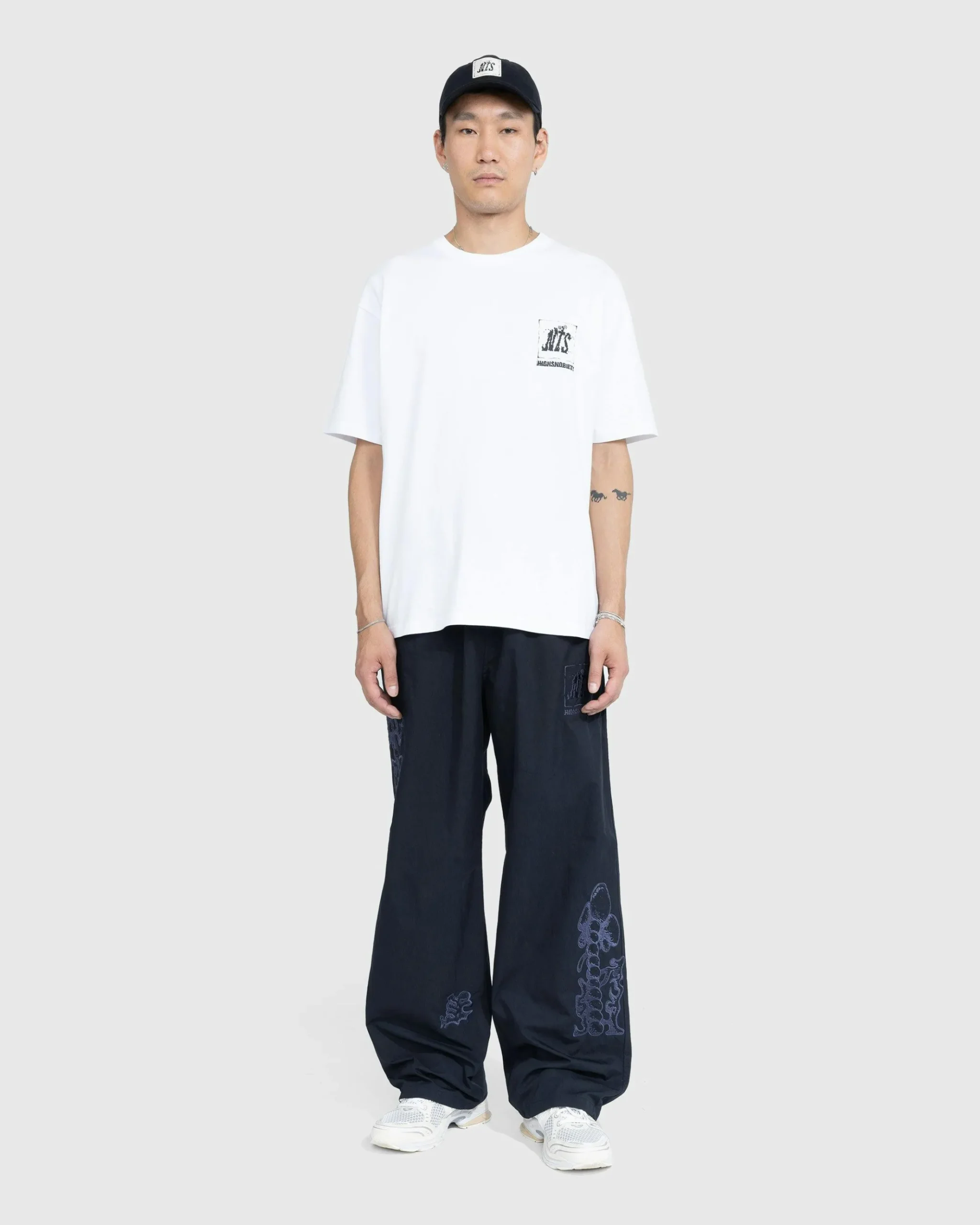 Best Sale NTS Apple T-Shirt white