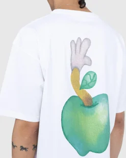 Best Sale NTS Apple T-Shirt white