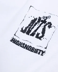 Best Sale NTS Apple T-Shirt white
