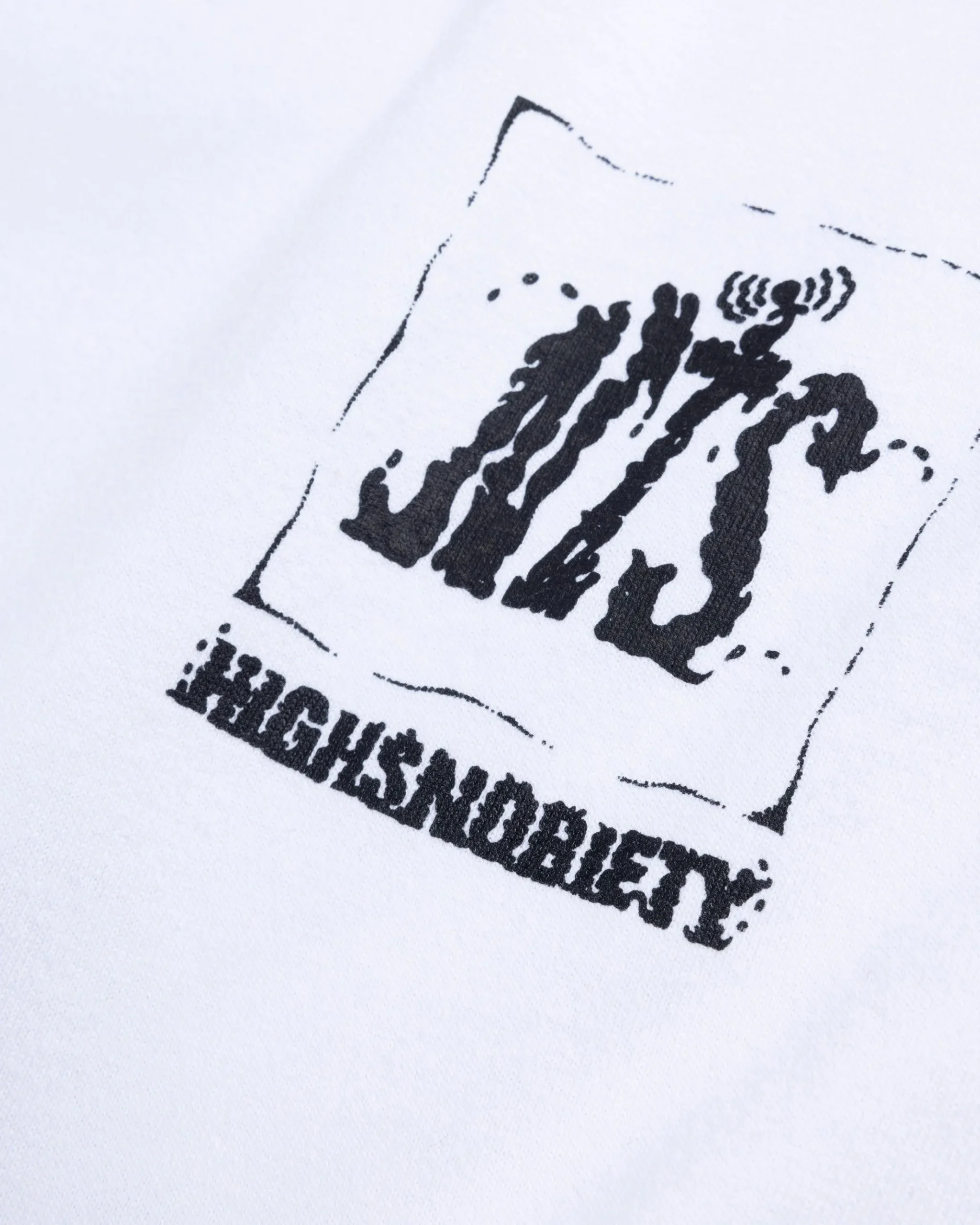 Best Sale NTS Apple T-Shirt white