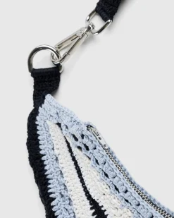 Cheap SSU Arc Fanny Bag black/white/grey