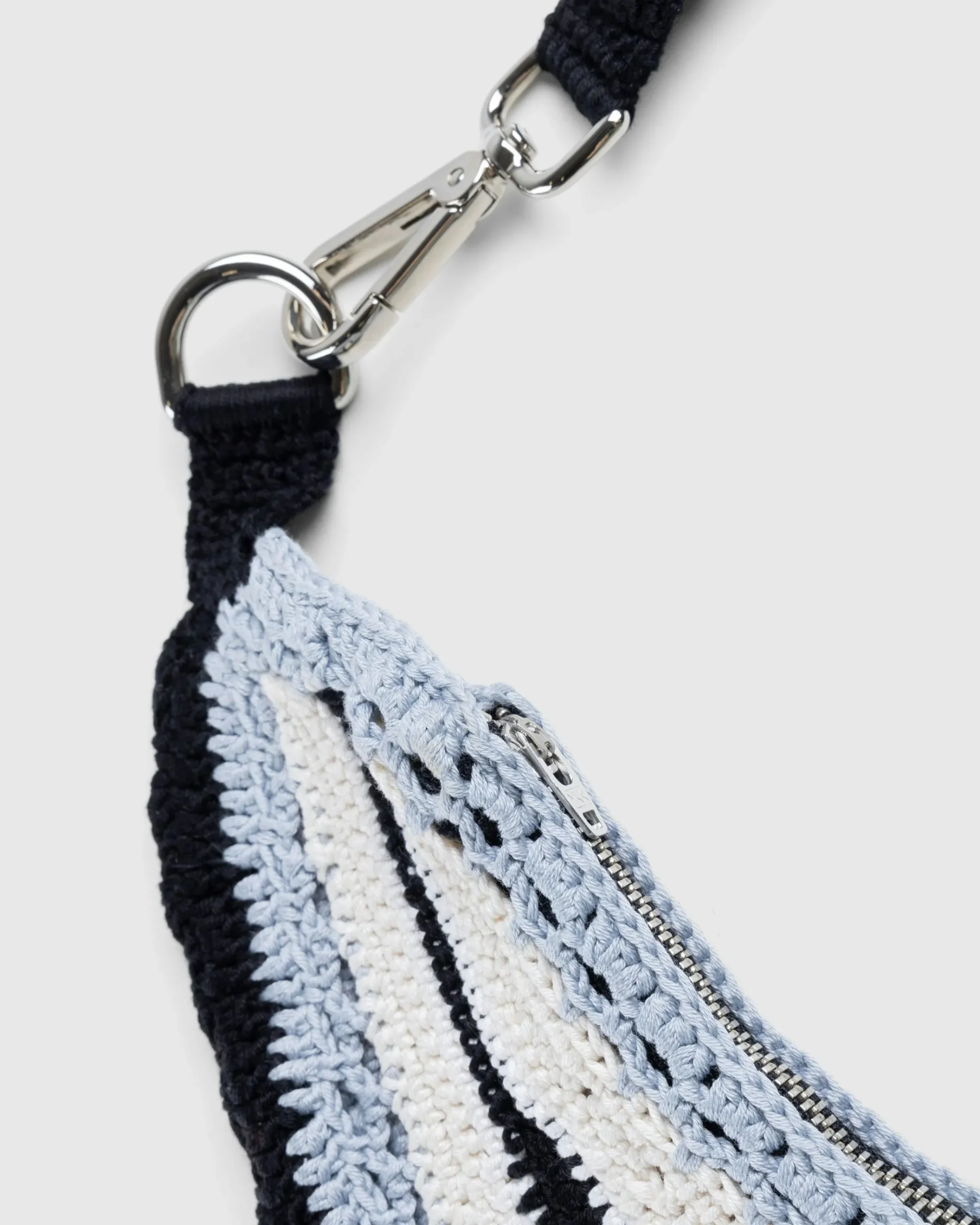 Cheap SSU Arc Fanny Bag black/white/grey