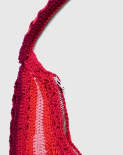 New SSU Arc Tote Bag Red Scale redscale
