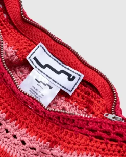 New SSU Arc Tote Bag Red Scale redscale
