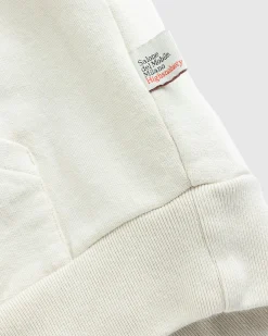 Shop Highsnobiety Archival Hoodie Eggshell beige